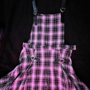 Heart Dress Overalls